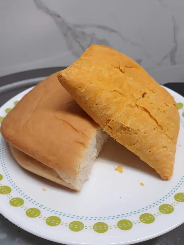 Beef Patty and Coco Bread