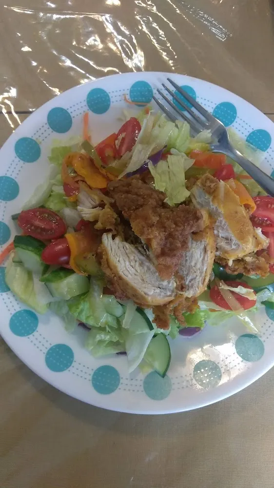 Crispy Chicken Salad