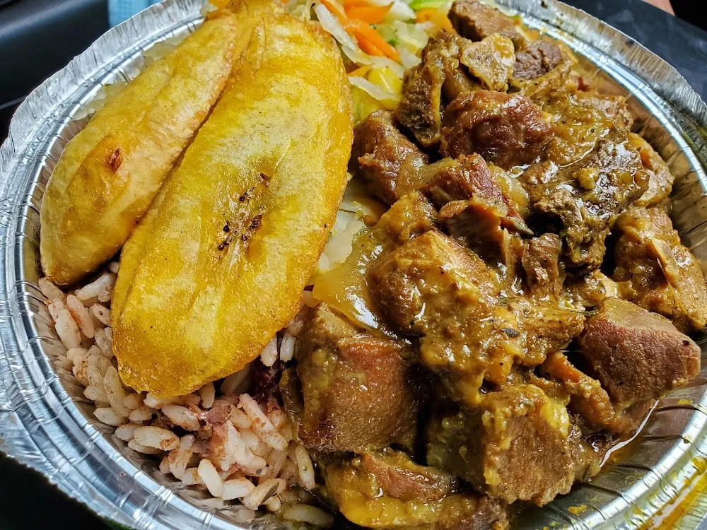 Curried Goat