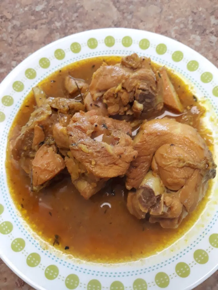 Curry Chicken