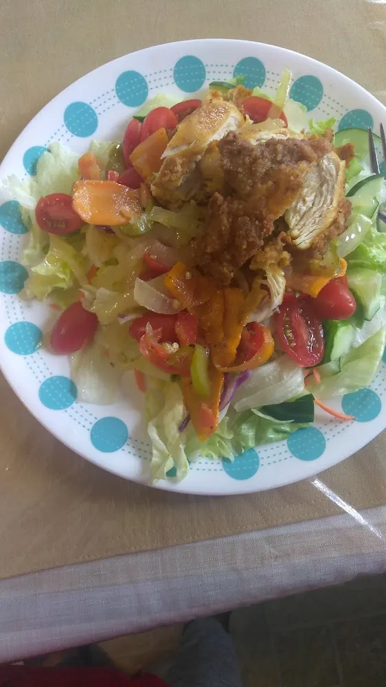 Fried Chicken Salad
