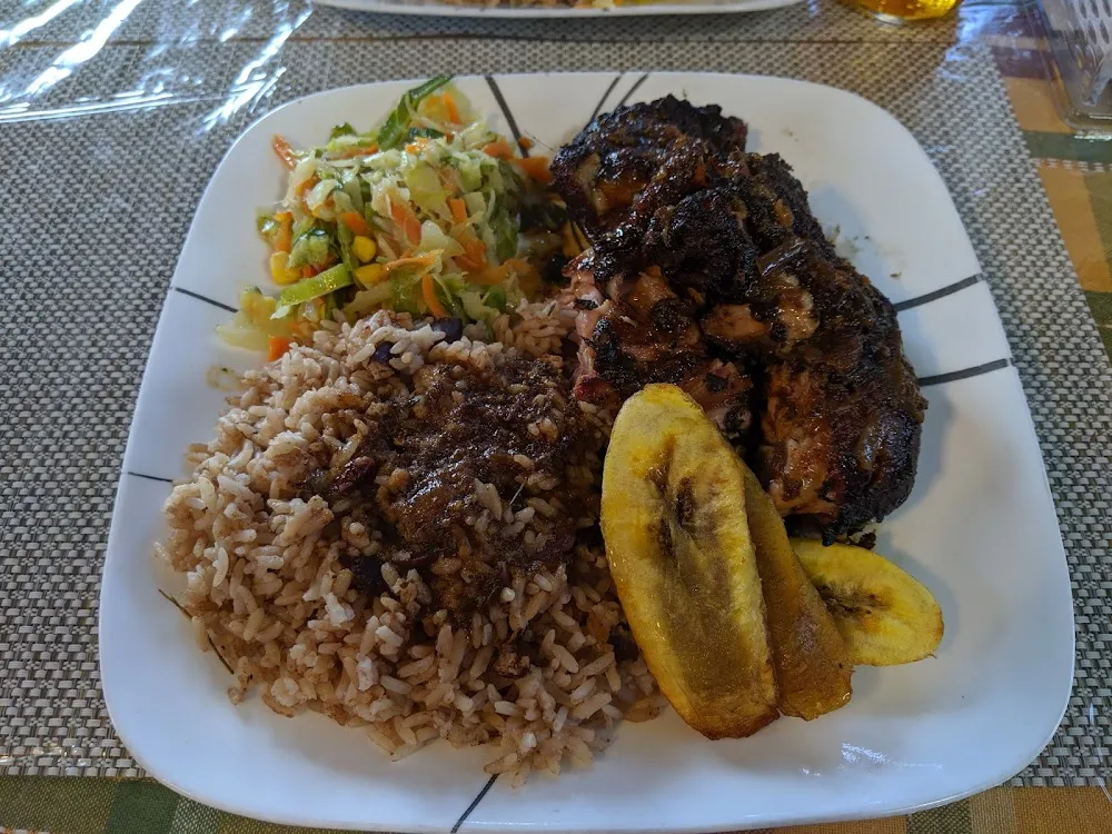 Jerk Chicken Dinner