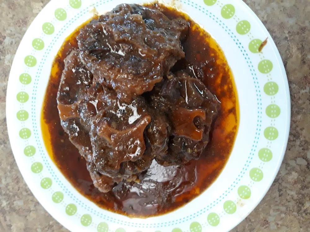 Stewed Oxtails